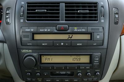 2005 Lexus LS 430 - Photo 81 - Van Nuys, CA 91402