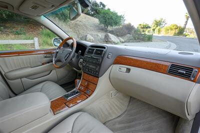 2005 Lexus LS 430 - Photo 35 - Van Nuys, CA 91402