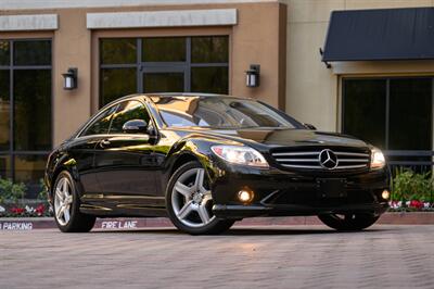 2008 Mercedes-Benz CL 550 Coupe
