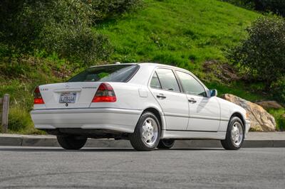 2000 Mercedes-Benz C 230  ( SOLD  on Bring A Trailer ) - Photo 27 - Van Nuys, CA 91402