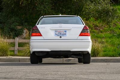 2000 Mercedes-Benz C 230  ( SOLD  on Bring A Trailer ) - Photo 37 - Van Nuys, CA 91402