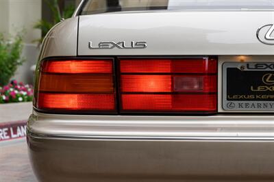 1992 Lexus LS 400   - Photo 31 - Van Nuys, CA 91402