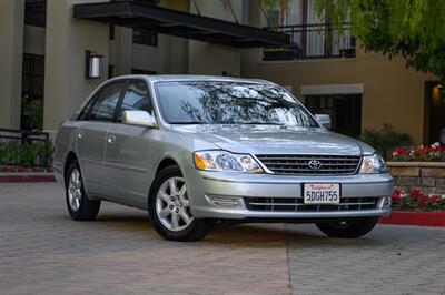 2003 Toyota Avalon XL  { SOLD on Bring A Trailer }