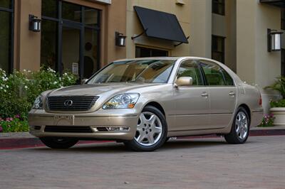 2004 Lexus LS 430 Sedan