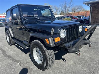 2005 Jeep Wrangler Unlimited  