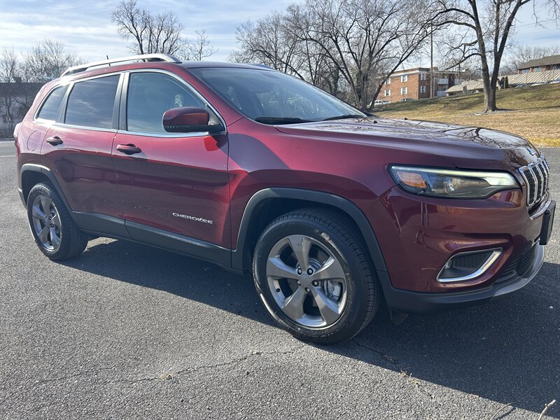 2019 Jeep Cherokee Limited  