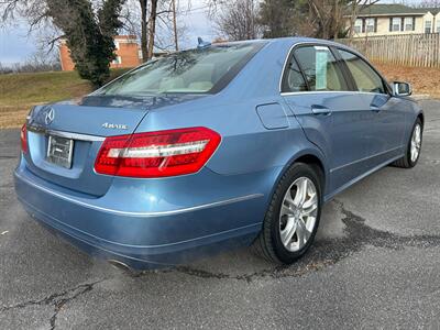 2011 Mercedes-Benz E 350 Luxury 4MATIC   - Photo 4 - Winchester, VA 22601