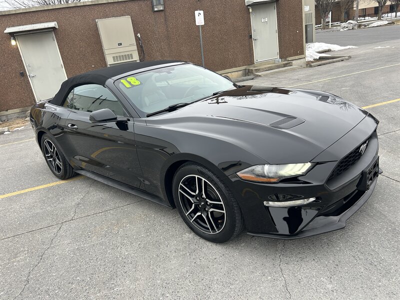2018 Ford Mustang EcoBoost Premium  