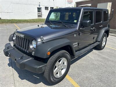 2016 Jeep Wrangler Unlimited Sport   - Photo 8 - Winchester, VA 22601