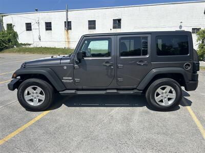 2016 Jeep Wrangler Unlimited Sport   - Photo 6 - Winchester, VA 22601