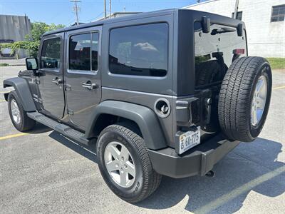 2016 Jeep Wrangler Unlimited Sport   - Photo 5 - Winchester, VA 22601