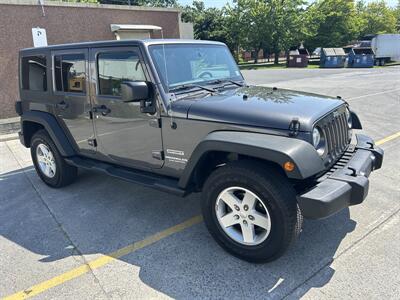 2016 Jeep Wrangler Unlimited Sport SUV