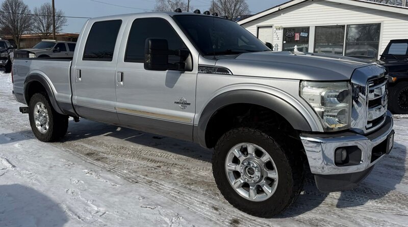 2014 Ford F-250 Super Duty Lariat - Photo 25 - Elkhart, IN 46514
