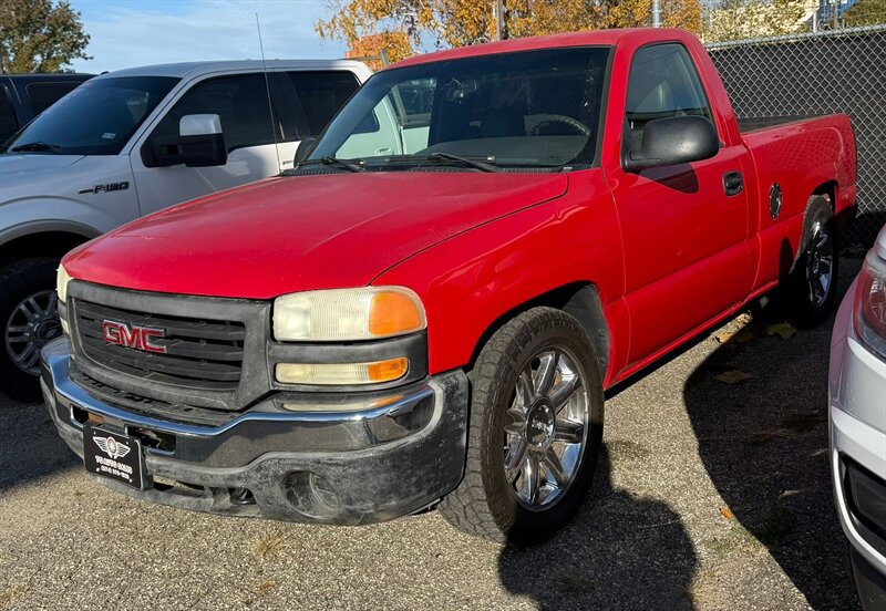 2007 GMC Sierra Classic 1500 Work Truck