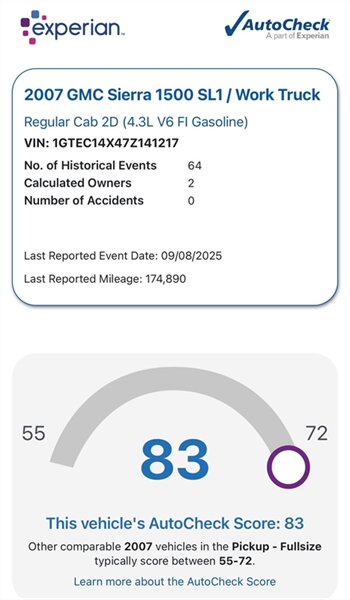 2007 GMC Sierra 1500 Work Truck - Photo 17 - Elkhart, IN 46514