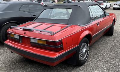 1986 Ford Mustang LX   - Photo 2 - Elkhart, IN 46514