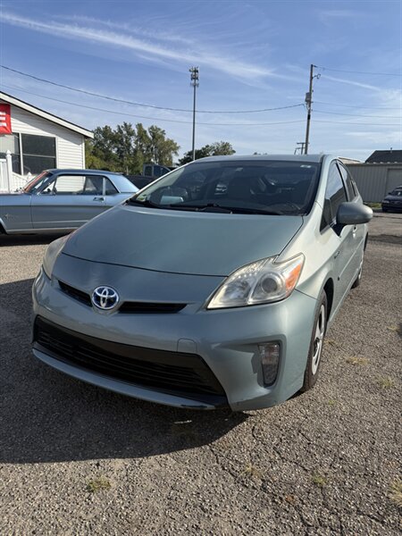 2013 Toyota Prius Three