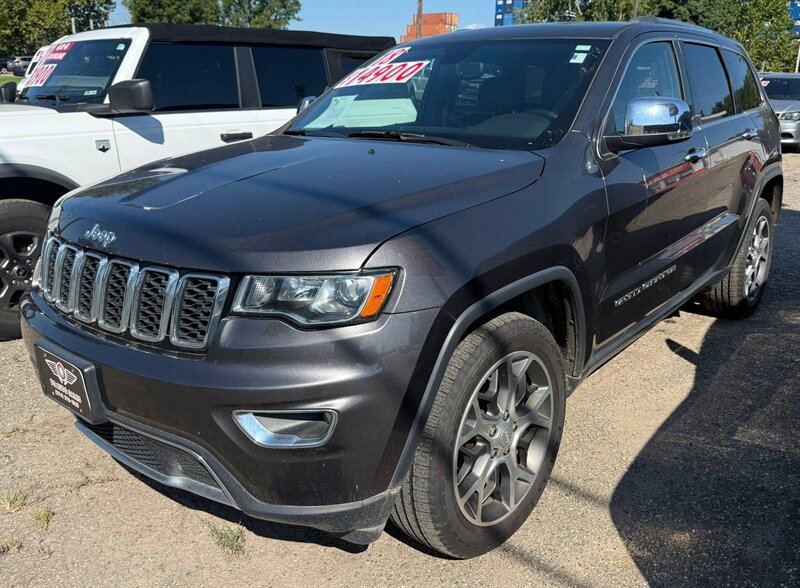 2018 Jeep Grand Cherokee Limited  