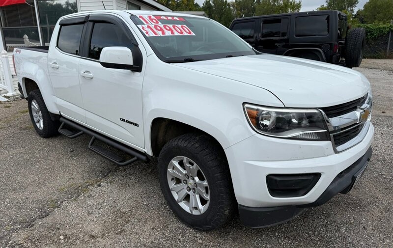 2016 Chevrolet Colorado LT - Photo 10 - Elkhart, IN 46514