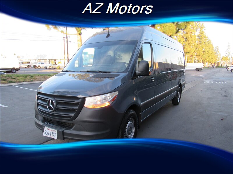 2019 Mercedes-Benz Sprinter cargo van 2500 170 WB HIGH RF   - Photo 1 - Orange, CA 92867