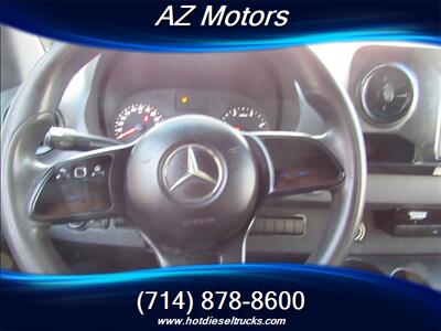 2019 Mercedes-Benz Sprinter cargo van 2500 170 WB HIGH RF   - Photo 28 - Orange, CA 92867