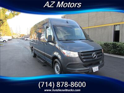 2019 Mercedes-Benz Sprinter cargo van 2500 170 WB HIGH RF   - Photo 3 - Orange, CA 92867