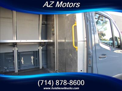 2019 Mercedes-Benz Sprinter cargo van 2500 170 WB HIGH RF   - Photo 14 - Orange, CA 92867