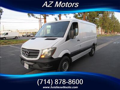 2017 Mercedes-Benz Sprinter Worker 2500 CARGO VAN