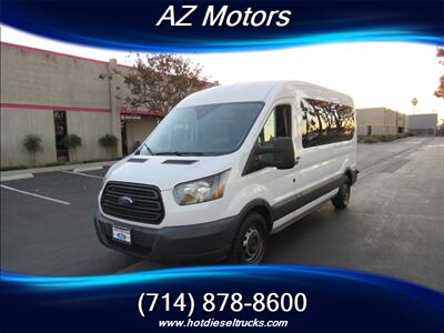 2016 Ford Transit T350 XL 15 PASSENER MED RF Wagon