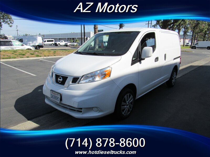 2021 Nissan NV200 SV MINI CARGO VAN   - Photo 1 - Orange, CA 92867