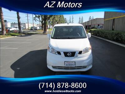2021 Nissan NV200 SV MINI CARGO VAN - Photo 3 - Orange, CA 92867