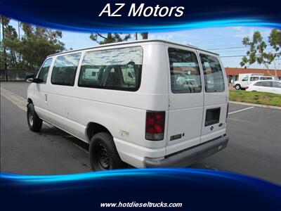 2004 FORD E 350 -WAGON CNG FUEL  76 K MILES   - Photo 7 - Orange, CA 92867