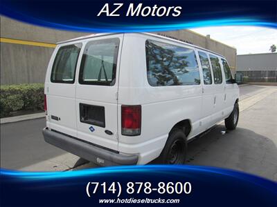 2004 FORD E 350 -WAGON CNG FUEL  76 K MILES   - Photo 5 - Orange, CA 92867