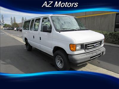 2004 FORD E 350 -WAGON CNG FUEL  76 K MILES   - Photo 3 - Orange, CA 92867