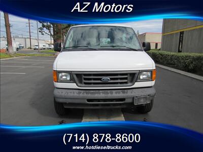 2004 FORD E 350 -WAGON CNG FUEL  76 K MILES   - Photo 2 - Orange, CA 92867