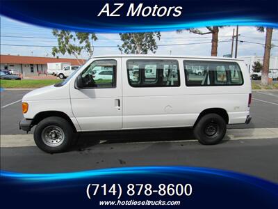 2004 FORD E 350 -WAGON CNG FUEL  76 K MILES   - Photo 8 - Orange, CA 92867