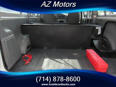 2004 FORD E 350 -WAGON CNG FUEL  76 K MILES   - Photo 11 - Orange, CA 92867