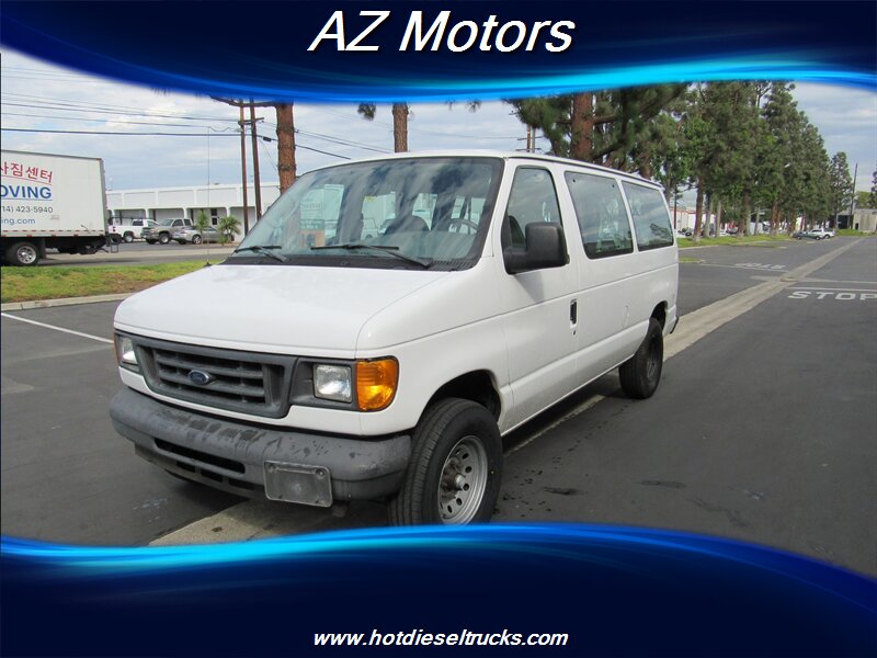 2004 FORD E 350 -WAGON CNG FUEL  76 K MILES  