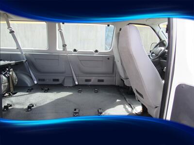 2004 FORD E 350 -WAGON CNG FUEL  76 K MILES   - Photo 13 - Orange, CA 92867