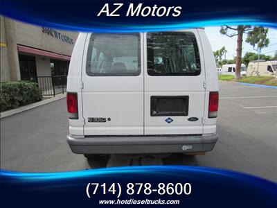 2004 FORD E 350 -WAGON CNG FUEL  76 K MILES   - Photo 6 - Orange, CA 92867