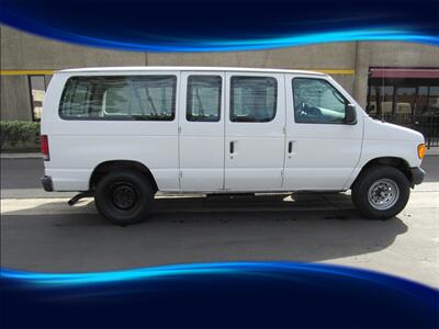 2004 FORD E 350 -WAGON CNG FUEL  76 K MILES   - Photo 4 - Orange, CA 92867