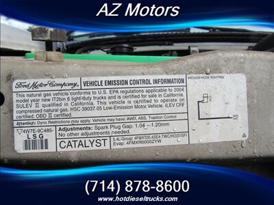 2004 FORD E 350 -WAGON CNG FUEL  76 K MILES   - Photo 25 - Orange, CA 92867