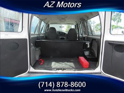 2004 FORD E 350 -WAGON CNG FUEL  76 K MILES   - Photo 10 - Orange, CA 92867