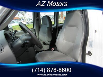 2004 FORD E 350 -WAGON CNG FUEL  76 K MILES   - Photo 20 - Orange, CA 92867
