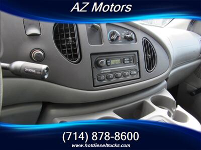 2004 FORD E 350 -WAGON CNG FUEL  76 K MILES   - Photo 29 - Orange, CA 92867