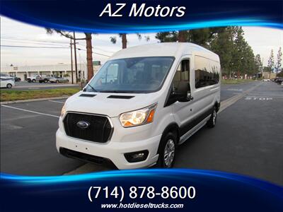 2021 Ford Transit 350 XLT 15 PASSENGER MED RF Wagon