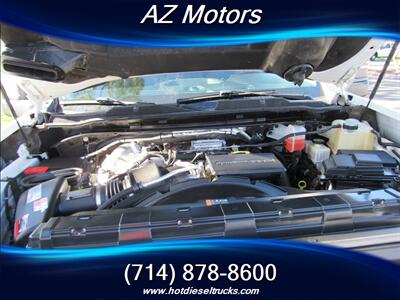 2021 Chevrolet Silverado 3500HD C&C UTILITY BED  4X4 DIESEL   - Photo 27 - Orange, CA 92867