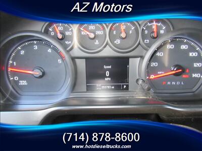 2021 Chevrolet Silverado 3500HD C&C UTILITY BED  4X4 DIESEL   - Photo 30 - Orange, CA 92867