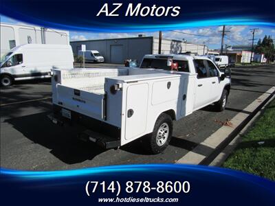 2021 Chevrolet Silverado 3500HD C&C UTILITY BED  4X4 DIESEL   - Photo 5 - Orange, CA 92867