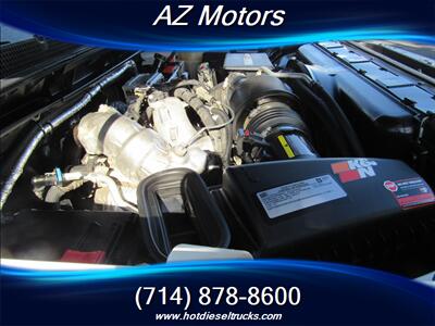 2021 Chevrolet Silverado 3500HD C&C UTILITY BED  4X4 DIESEL   - Photo 28 - Orange, CA 92867